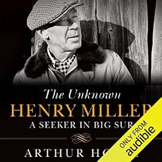 The Unknown Henry Miller Audiobook By Arthur Hoyle cover art