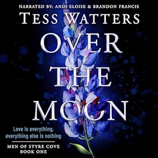 Over the Moon Audiolibro Por Tess Watters arte de portada