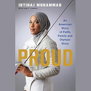 Proud Audiolibro Por Ibtihaj Muhammad, Lori L. Tharps arte de portada