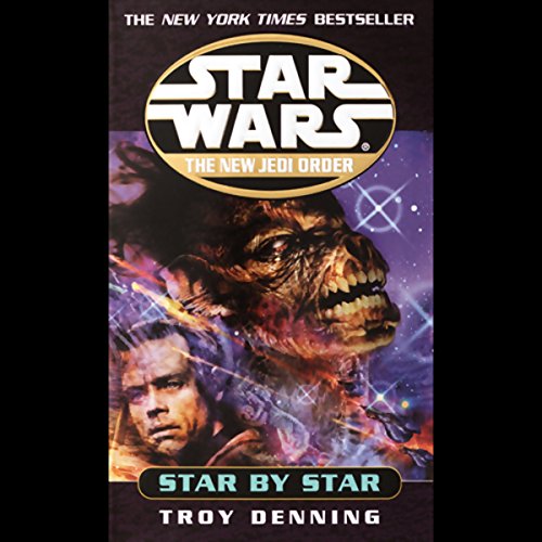 Star Wars: New Jedi Order: Star by Star cover art