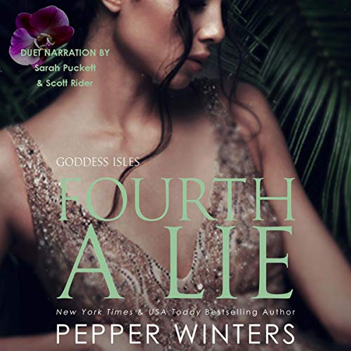 Fourth a Lie Audiolibro Por Pepper Winters arte de portada