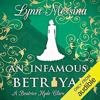 An Infamous Betrayal: A Regency Cozy Audiolibro Por Lynn Messina arte de portada