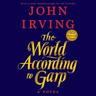 The World According to Garp Audiobook By John Irving cover art