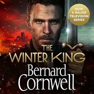 The Winter King Audiolibro Por Bernard Cornwell arte de portada