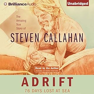 Adrift Audiobook By Steven Callahan cover art