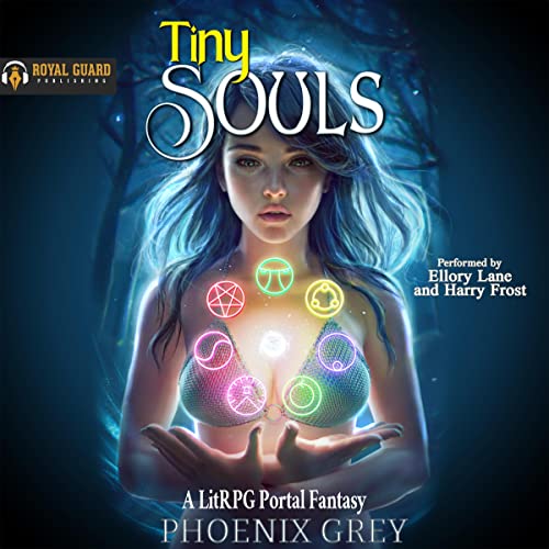 Tiny Souls Audiolibro Por Phoenix Grey arte de portada