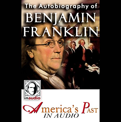 The Autobiography of Benjamin Franklin Audiolibro Por Benjamin Franklin arte de portada