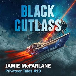 Black Cutlass Audiolibro Por Jamie McFarlane arte de portada