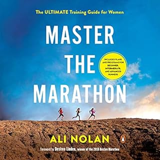 Master the Marathon Audiobook By Ali Nolan, Desiree Linden - foreword cover art