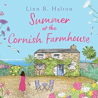 Summer at the Cornish Farmhouse Audiobook By Linn B. Halton cover art