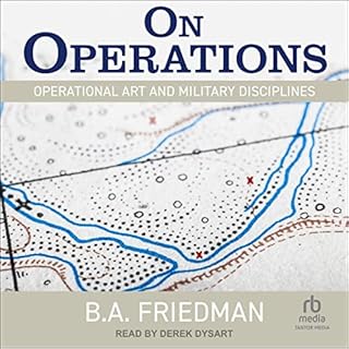 On Operations Audiobook By B. A. Friedman cover art