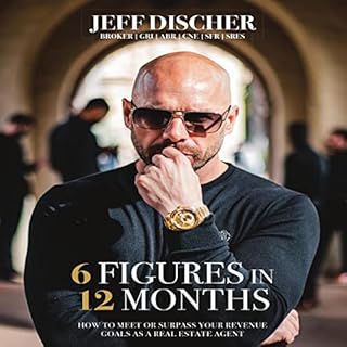 6 Figures in 12 Months Audiolibro Por Jeff Discher arte de portada