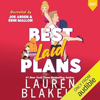 Best Laid Plans Audiobook By Lauren Blakely cover art