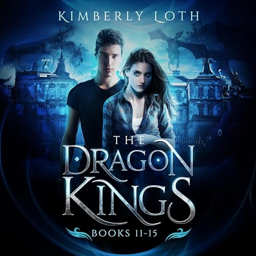 The Dragon Kings: Boxset 3 Audiolibro Por Kimberly Loth arte de portada