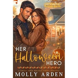 Her Halloween Hero Audiolibro Por Molly Arden arte de portada