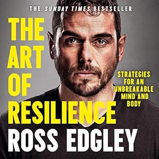 The Art of Resilience Audiolibro Por Ross Edgley arte de portada