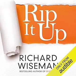 Rip It Up Audiobook By Richard Wiseman cover art