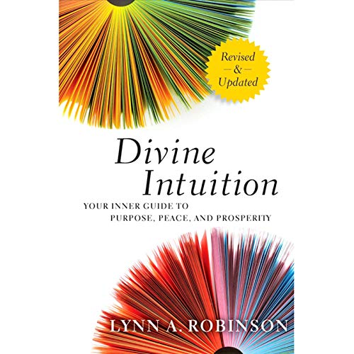 Divine Intuition Audiolibro Por Lynn A. Robinson arte de portada