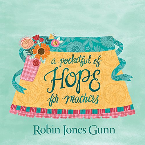 Diseño de la portada del título A Pocketful of Hope for Mothers