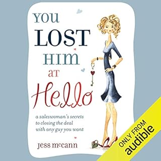 You Lost Him at Hello Audiolibro Por Jess McCann arte de portada