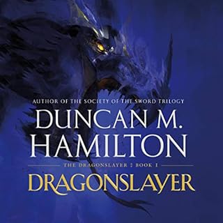 Dragonslayer Audiolibro Por Duncan M. Hamilton arte de portada