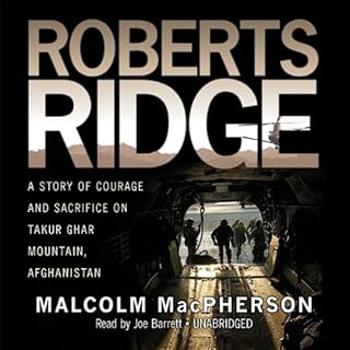 Roberts Ridge Audiolibro Por Malcolm MacPherson arte de portada