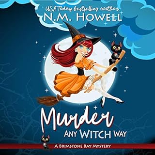 Murder Any Witch Way Audiobook By Nicole Marie Howell cover art