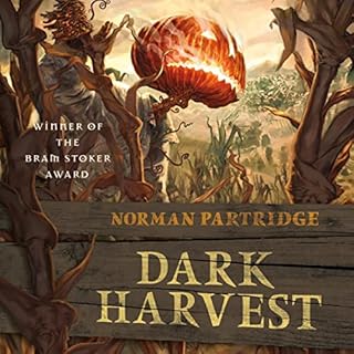 Dark Harvest Audiobook By Norman Partridge cover art