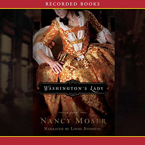 Washington's Lady Audiolibro Por Nancy Moser arte de portada