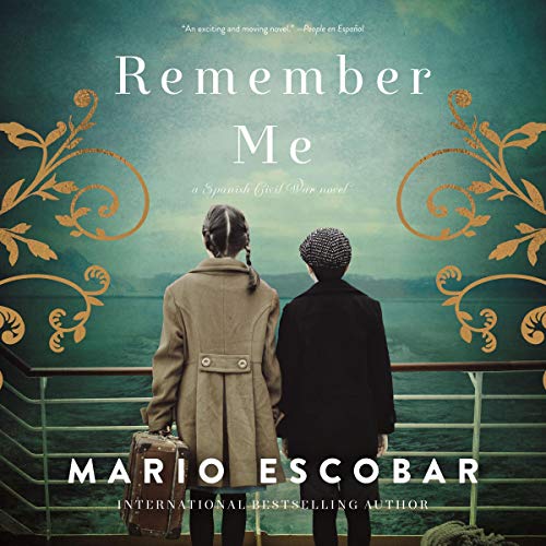 Remember Me Audiolibro Por Mario Escobar arte de portada