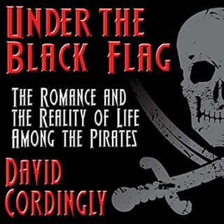 Under the Black Flag Audiolibro Por David Cordingly arte de portada