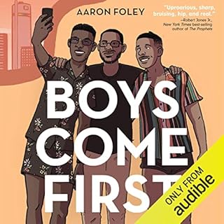 Boys Come First Audiobook By Aaron Foley cover art