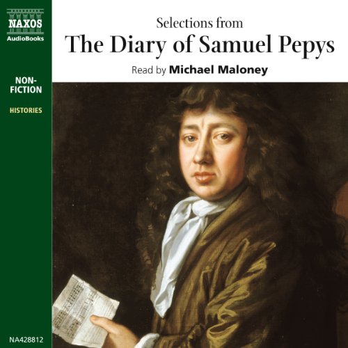 Selections from The Diary of Samuel Pepys Audiolibro Por Samuel Pepys arte de portada