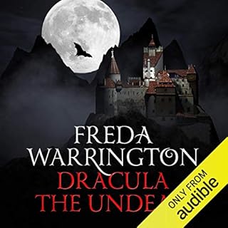 Dracula the Undead Audiobook By Freda Warrington cover art