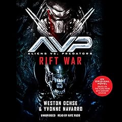 Aliens vs. Predators: Rift War cover art