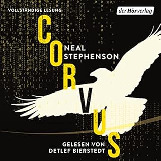 Corvus Audiobook By Neal Stephenson cover art