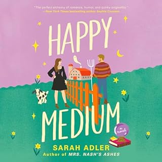 Happy Medium Audiobook By Sarah Adler cover art