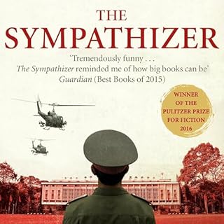 The Sympathizer Audiobook By Viet Thanh Nguyen cover art