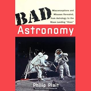 Bad Astronomy Audiobook By Philip Plait cover art