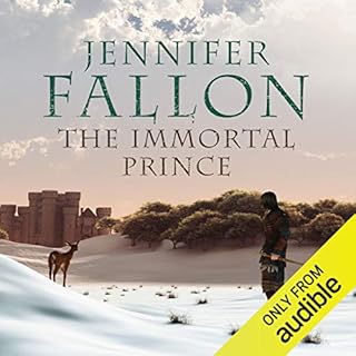 The Immortal Prince Audiobook By Jennifer Fallon cover art