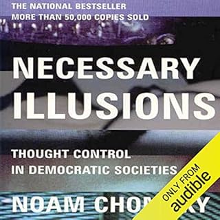 Necessary Illusions Audiobook By Noam Chomsky cover art