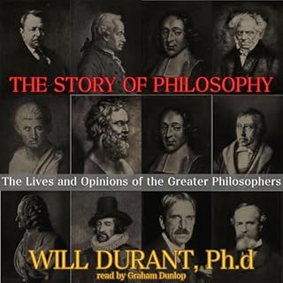 The Story of Philosophy Audiobook By Will Durant cover art