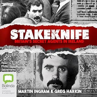 Stakeknife Audiolibro Por Greg Harkin, Martin Ingram arte de portada