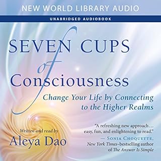 Seven Cups of Consciousness Audiolibro Por Aleya Dao arte de portada