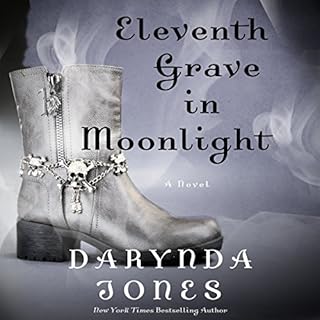 Eleventh Grave in Moonlight Audiolibro Por Darynda Jones arte de portada