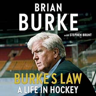 Burke's Law Audiolibro Por Brian Burke, Stephen Brunt - contributor arte de portada