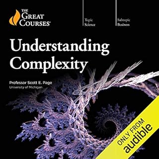 Understanding Complexity Audiobook By Scott E. Page, The Great Courses cover art