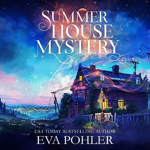 Summer House Mystery Audiolibro Por Eva Pohler arte de portada