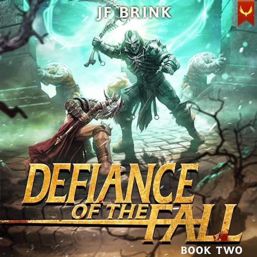 Defiance of the Fall 2 Audiolibro Por TheFirstDefier, JF Brink arte de portada