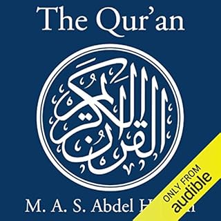 Page de couverture de The Qur'an